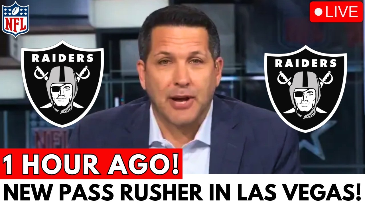 MASSIVE TRADE! RAIDERS SIGNING DREAM PASS RUSHER TO REPLACE MAXX CROSBY! LAS VEGAS RAIDERS NEWS