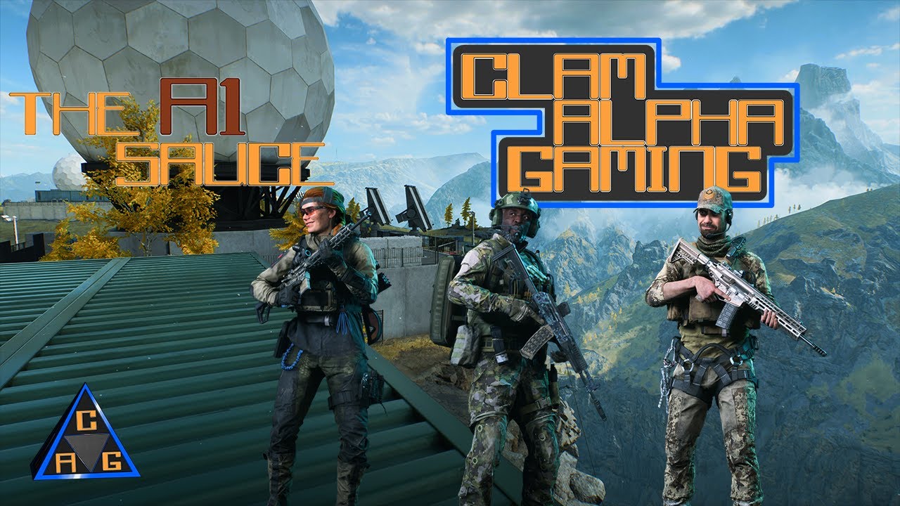 ClamAlpha Gaming- Battlefield 2042 Ep3 The A1 Sauce