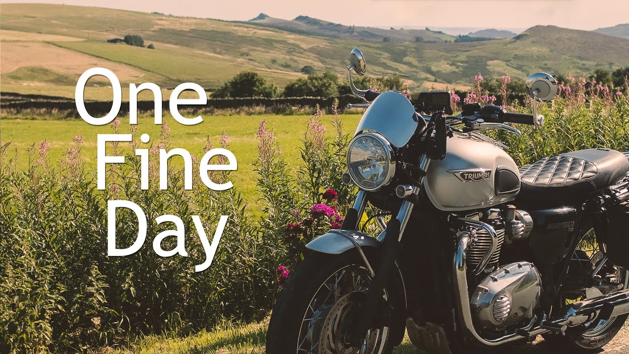 One Fine Day on a Triumph Bonneville T120