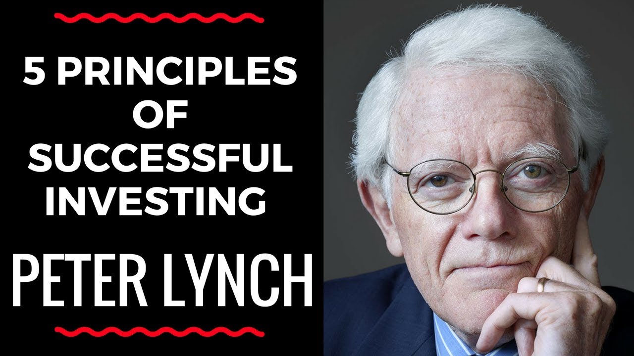 5 principles of successful investing by Peter Lynch