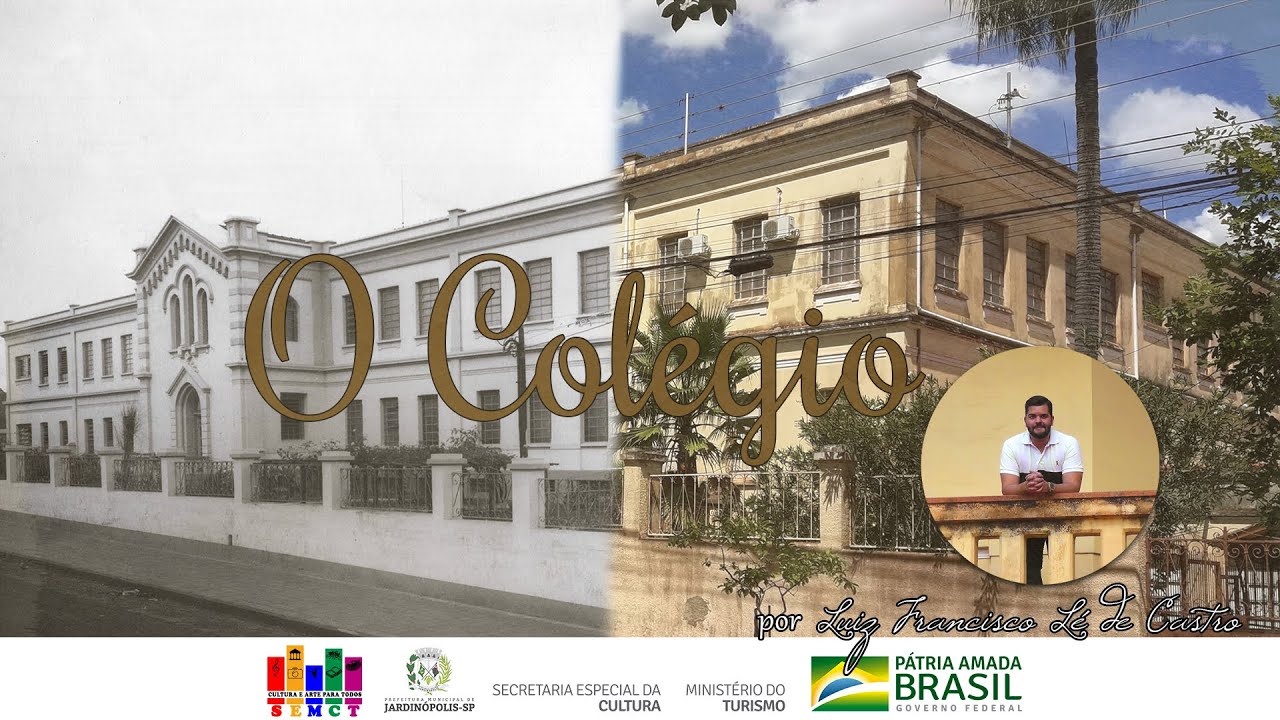Documentário: O Colégio, revelando a história e a arquitetura de um marco de Jardinópolis-SP