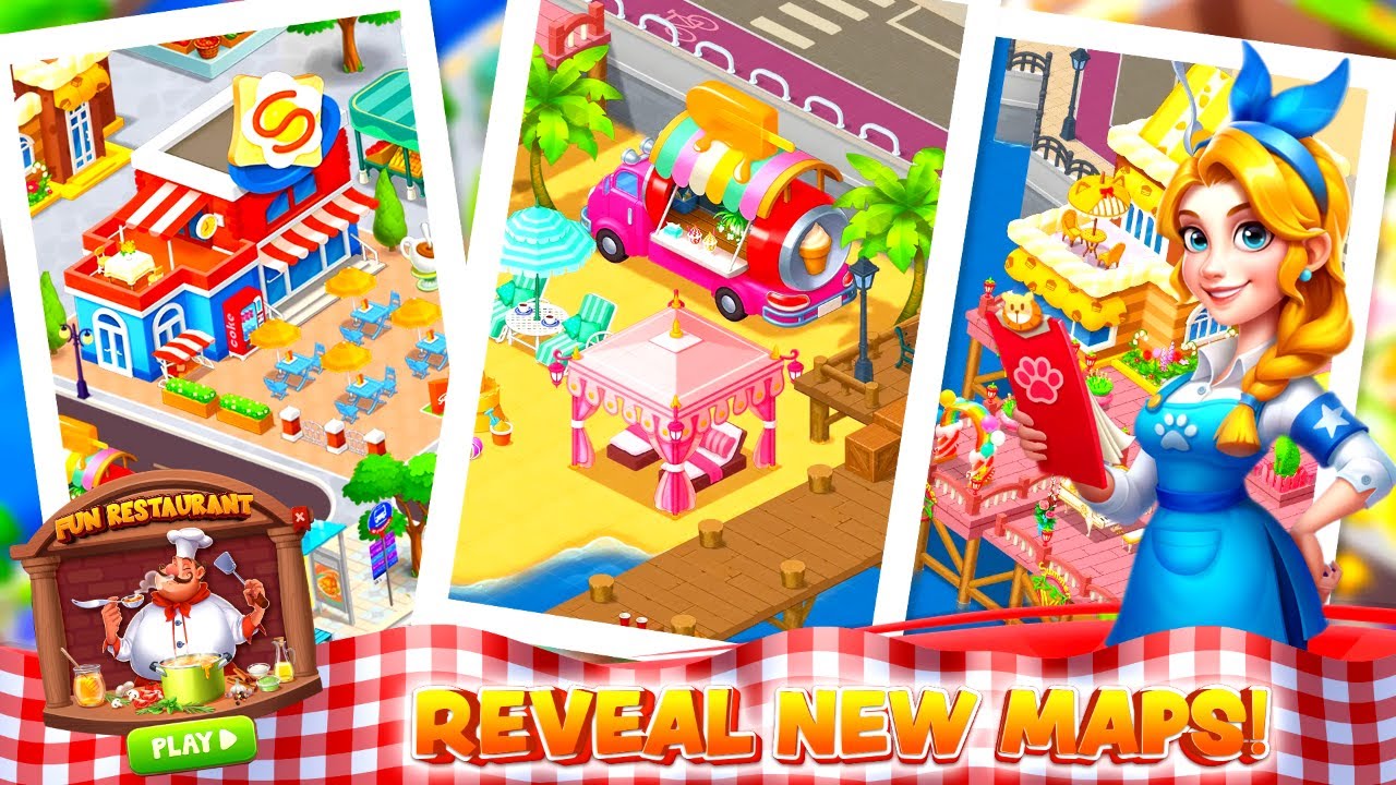 Fun Restaurant Cooking Games Mobile Game | Gameplay Android