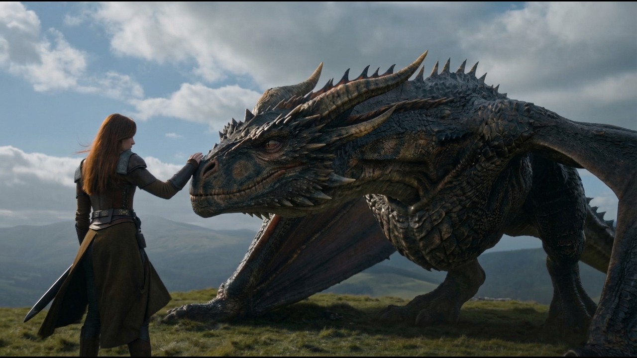 Dragon Rider | Cinematic Fantasy Flight (Seedance 2.0 AI)