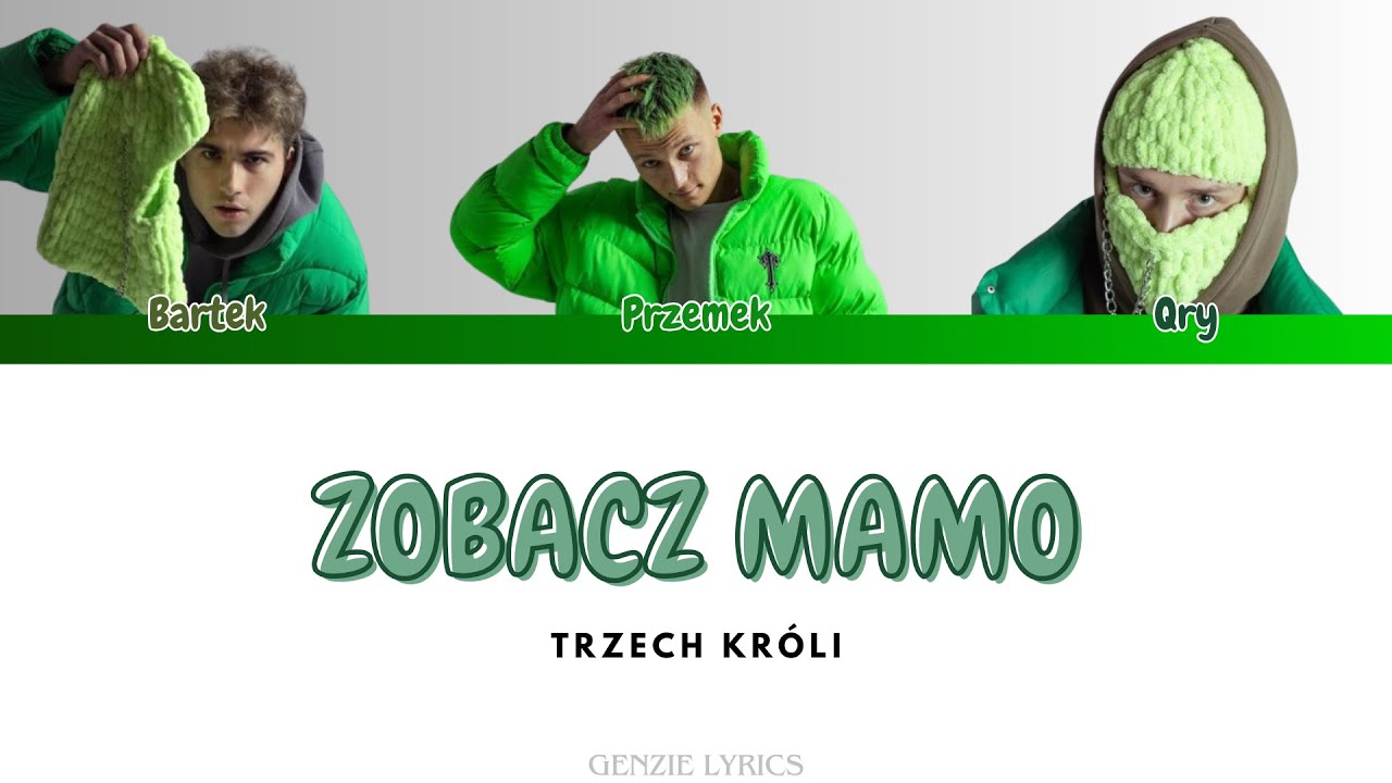 TRZECH KRÓLI - ZOBACZ MAMO (tekst)