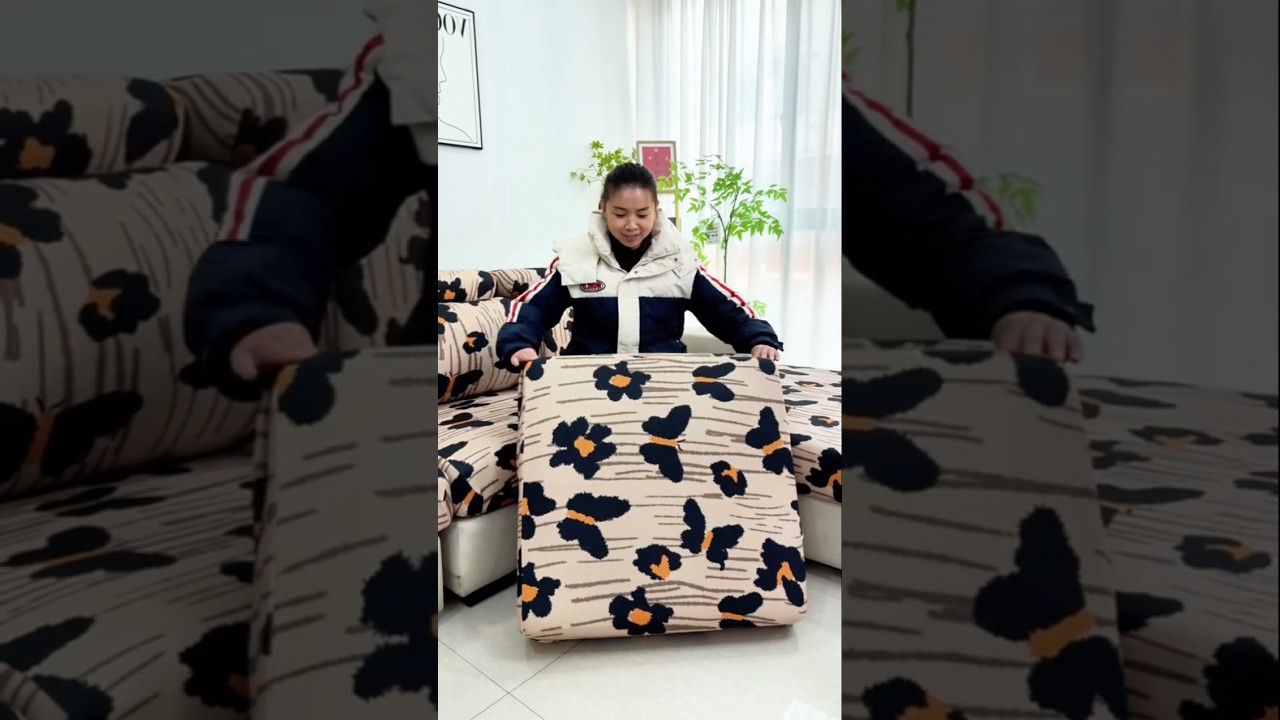 Sofa Look Changed in 30 Seconds 😍