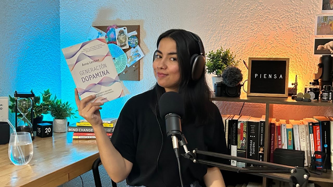 ¿No puedes soltar tu teléfono? | «Platicando» con Anna Lembke sobre la dopamina