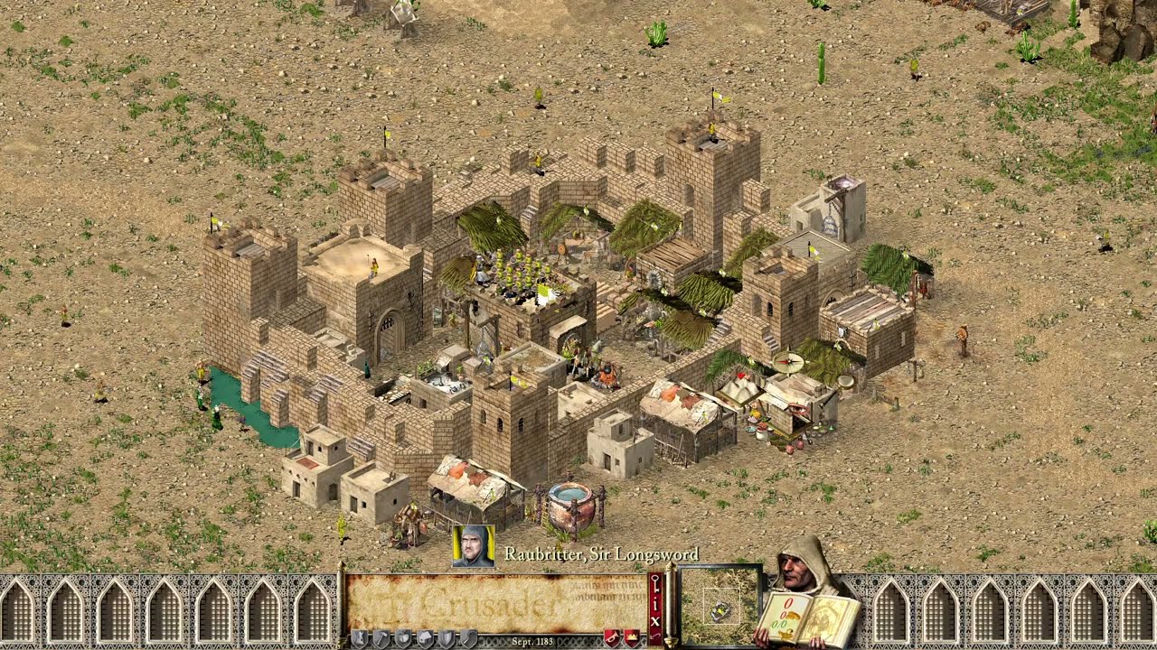 Lite-Show | Stronghold Crusader Crusader Pilaw pack AI-Tornament 1/8 финала Султан VS Лонгсворд