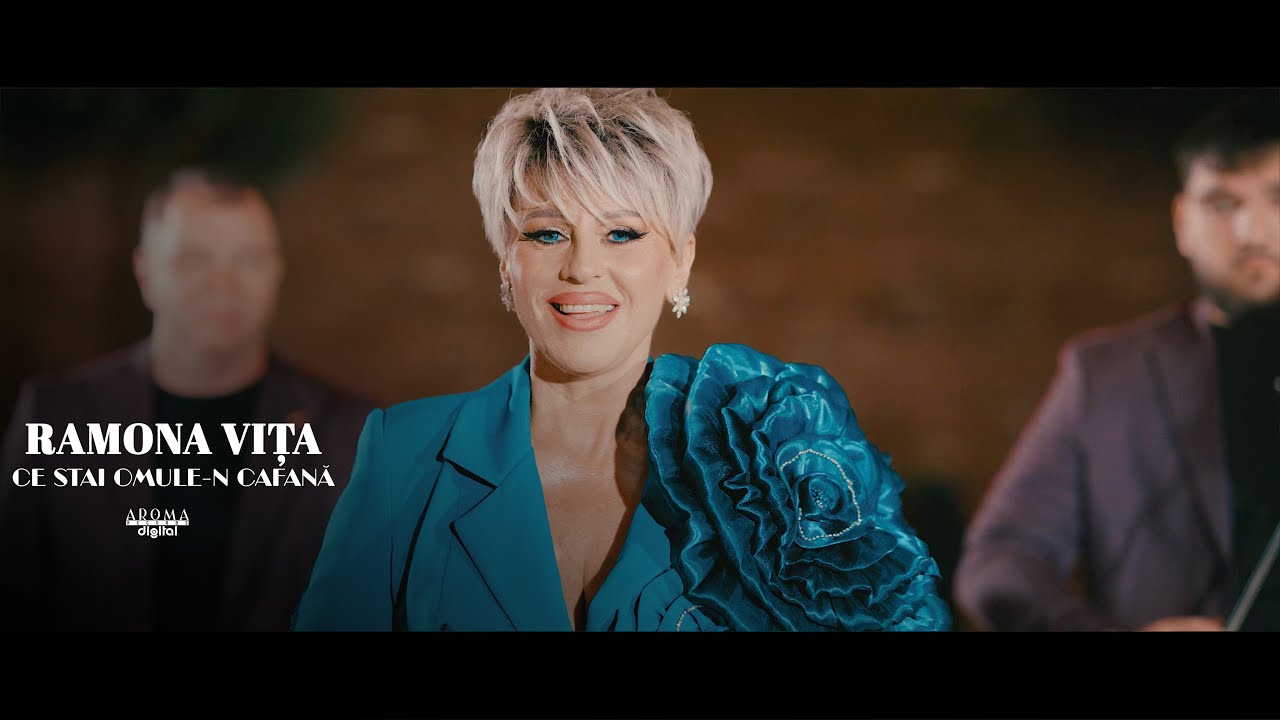 Ramona Vita - Ce Stai Omule-n Cafana | Videoclip Oficial