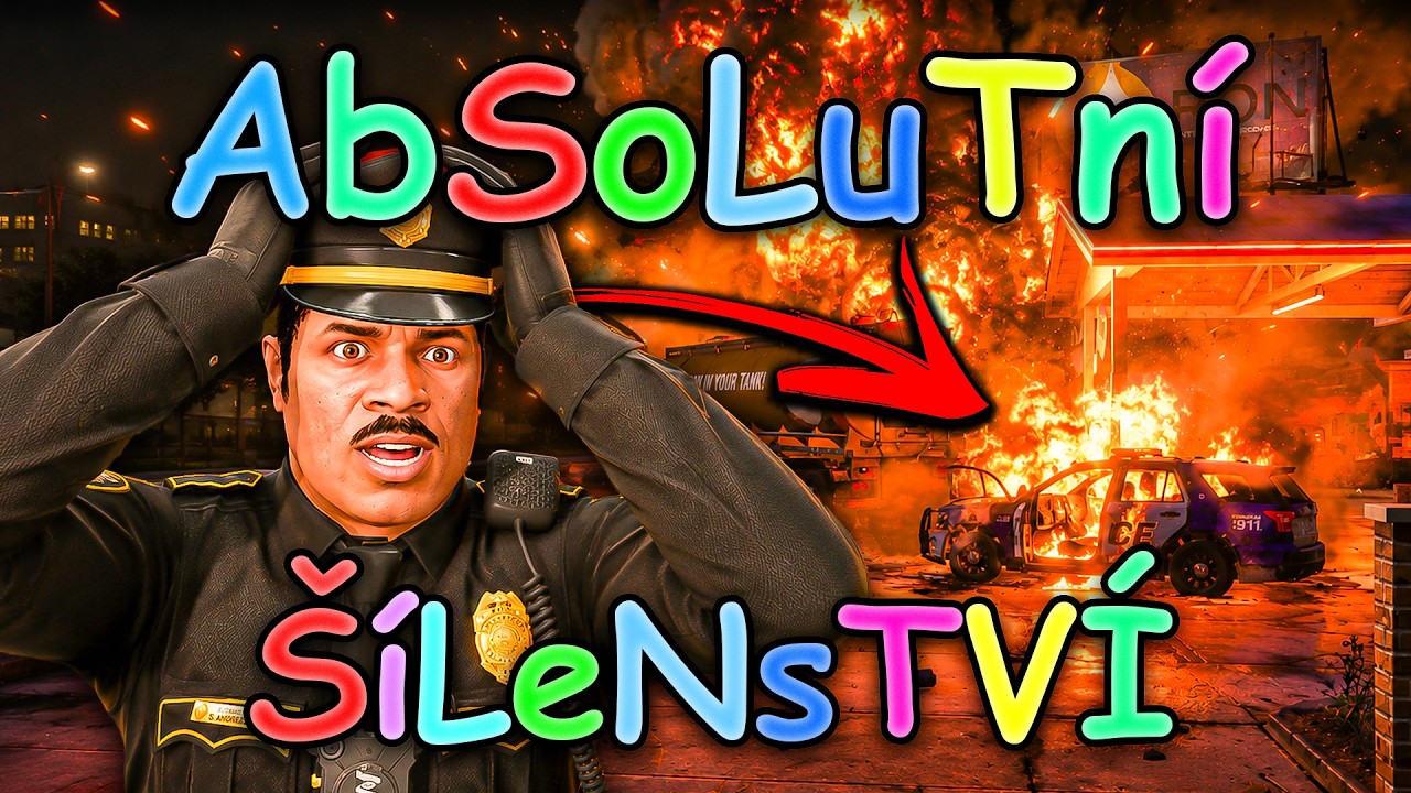 hANKiE a BaXTriX vs AbSoluTn&Iacute; &scaron;&Iacute;LenSTv&iacute; vE mĚStĚ | GTA 5 RP | GenK