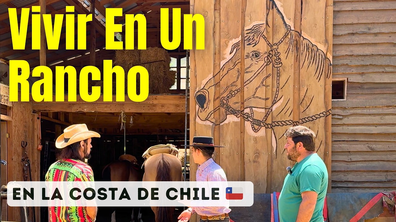 Aquí la vida se vive de una manera muy distinta | Rancho en la Costa de Chile