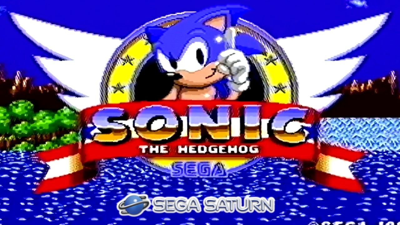Sonic the Hedgehog playthrough (SEGA Saturn)