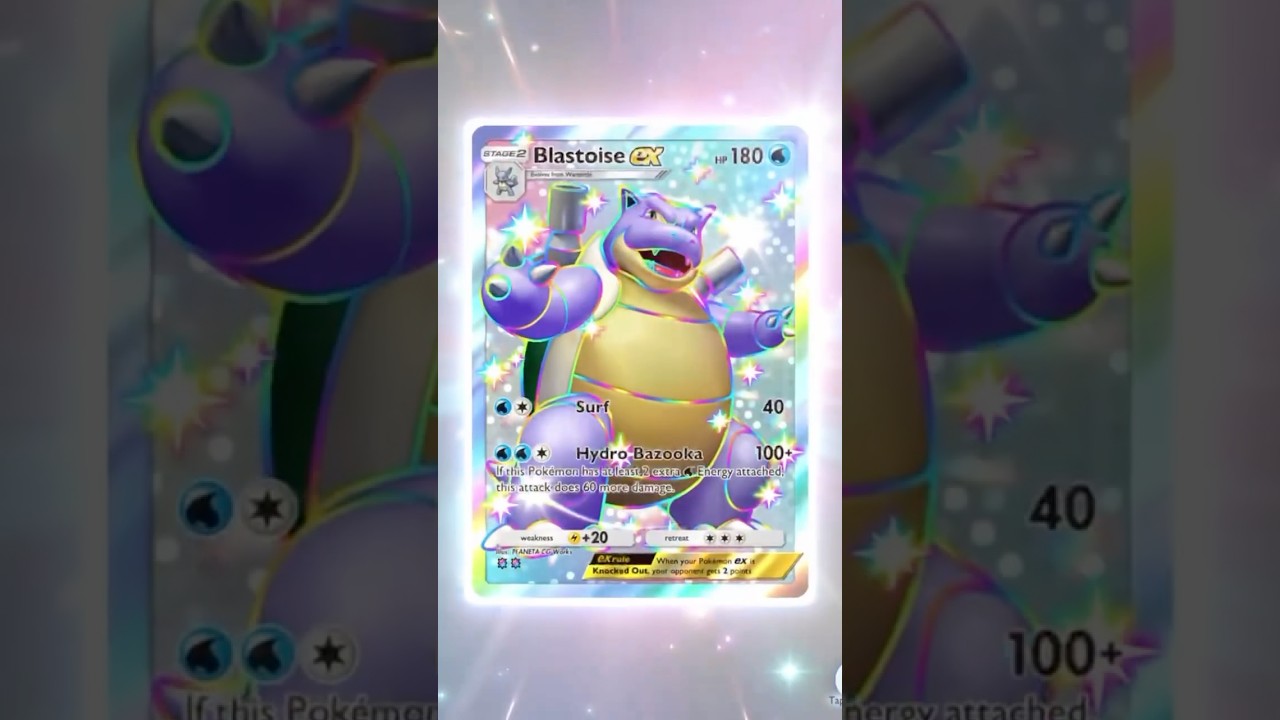 Shiny Blastoise!!😍 