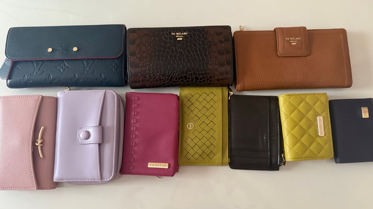 My Wallet Collection!!!!!!! #handbagaddict #baglovers