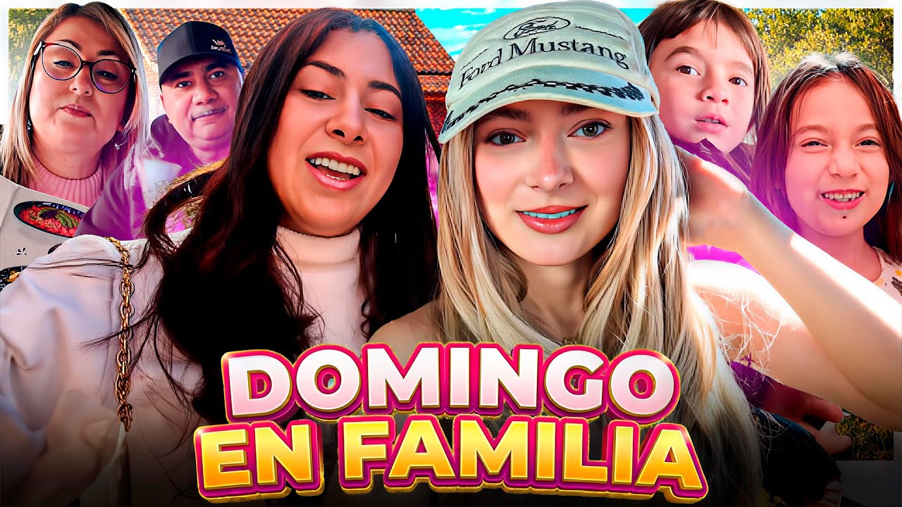 UN DOMINGO FAMILIAR CON LOS MOLINA ❤️ | HERMANAS JM