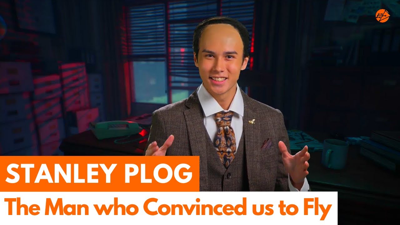 Stanley Plog - The man who convinced us to fly