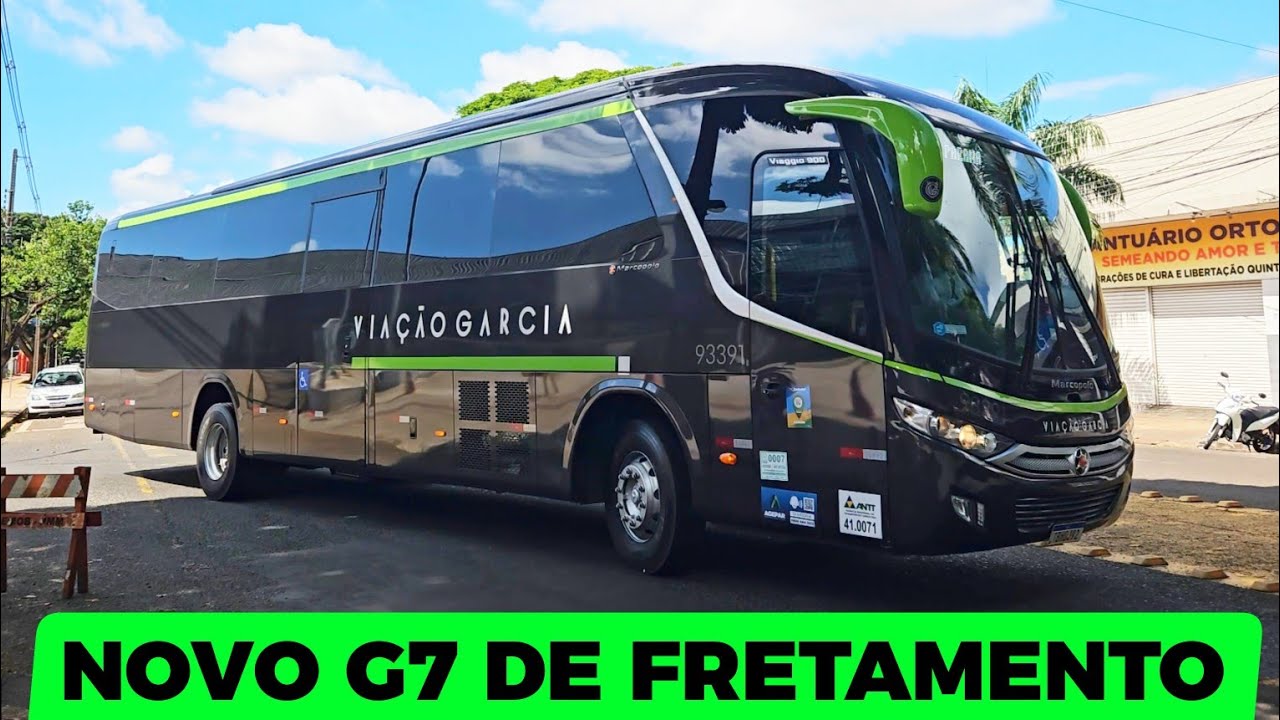 NOVO Viaggio G7 da VIA&Ccedil;&Atilde;O GARCIA - LOTE 2025