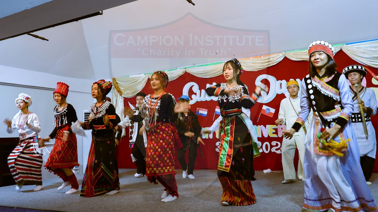 KARAI JAW AI MUNGDAN | NGAI GAW JINGHPAW || Kachin Culture Dance