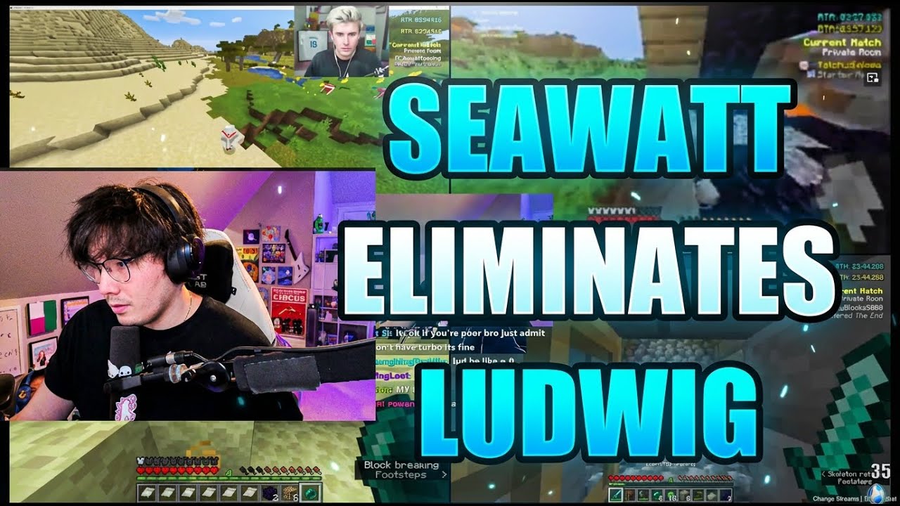 Ludwig vs Siwa: The Monumental Throw in the MCSR Jork Off