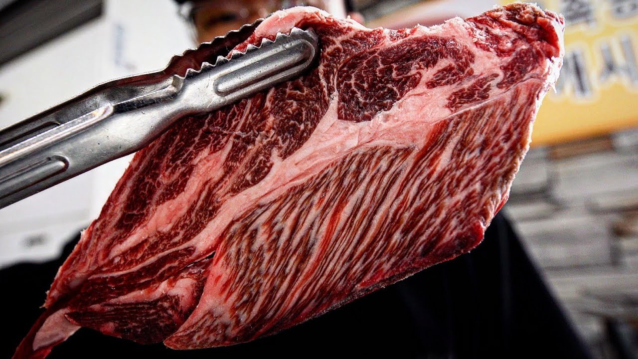강원도에서 숙성한우가 가장 저렴한 가성비가 미쳐버린 정육식당 맛집