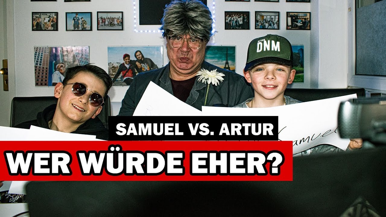 Wer würde eher? ARTUR vs. SAMUEL // VDSIS