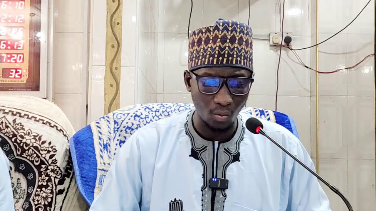 📹 𝐑𝐀𝐌𝐀𝐃𝐀𝐍 𝟐𝟎𝟐𝟔 𝐓𝐀𝐅𝐒𝐄𝐄𝐑 𝐒𝐄𝐒𝐒𝐈𝐎𝐍 - 08
🎙𝐒𝐩𝐞𝐚𝐤𝐞𝐫 : ABUBAKAR BASHIRU