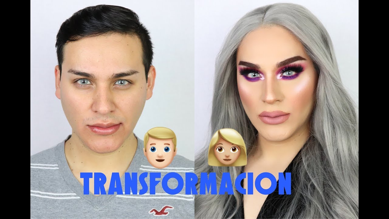 trasnformacion de hombre a mujer. everydaywigs / alexis Jimenez