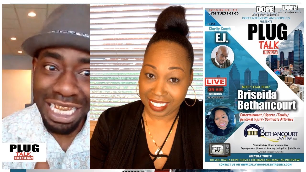Expungement Attorney Bri Bethancourt talks Expungement with Coach Ej (Plug Talk Tuesday)