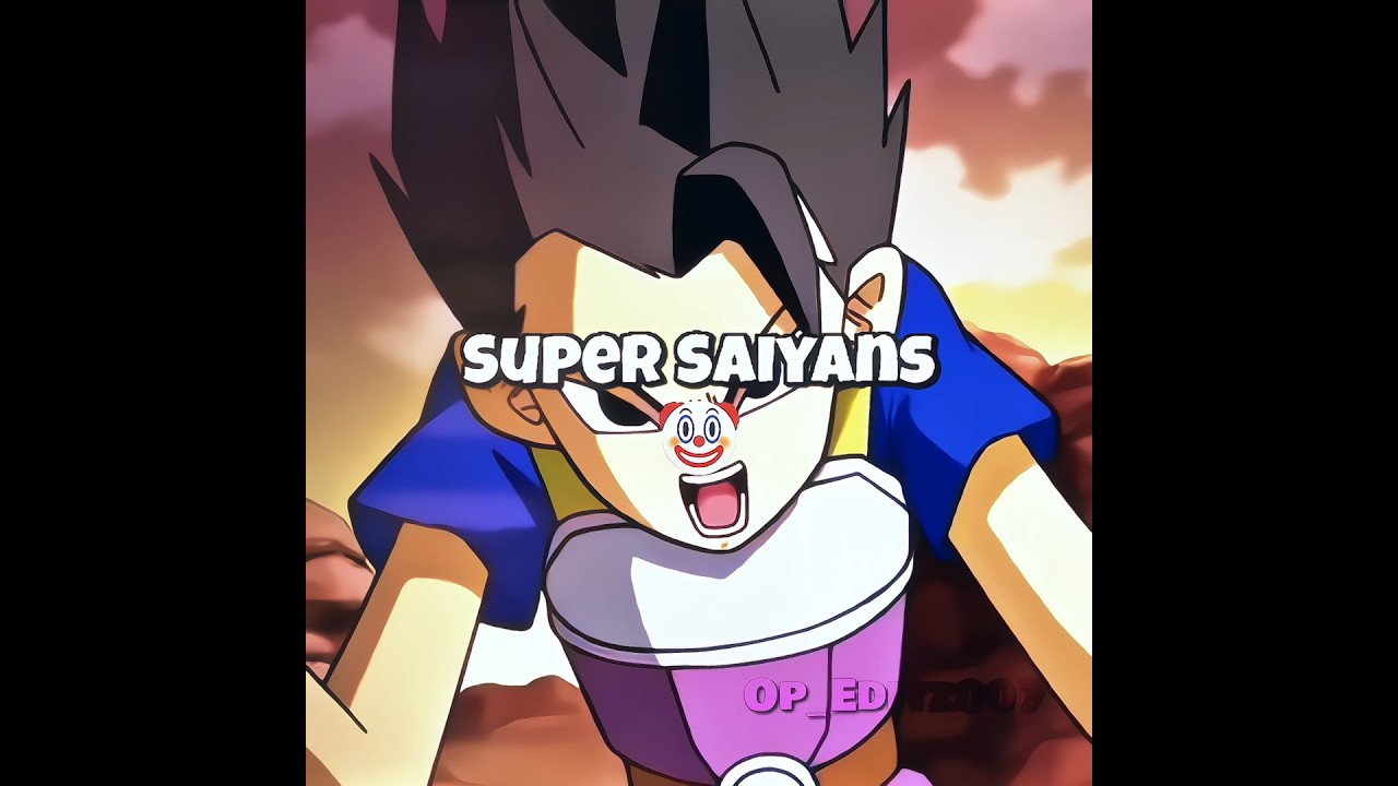 SSJ TRANSFORMATIONS ☠️☠️ #dragonball #dragonballz #goku #anime #shorts #trending