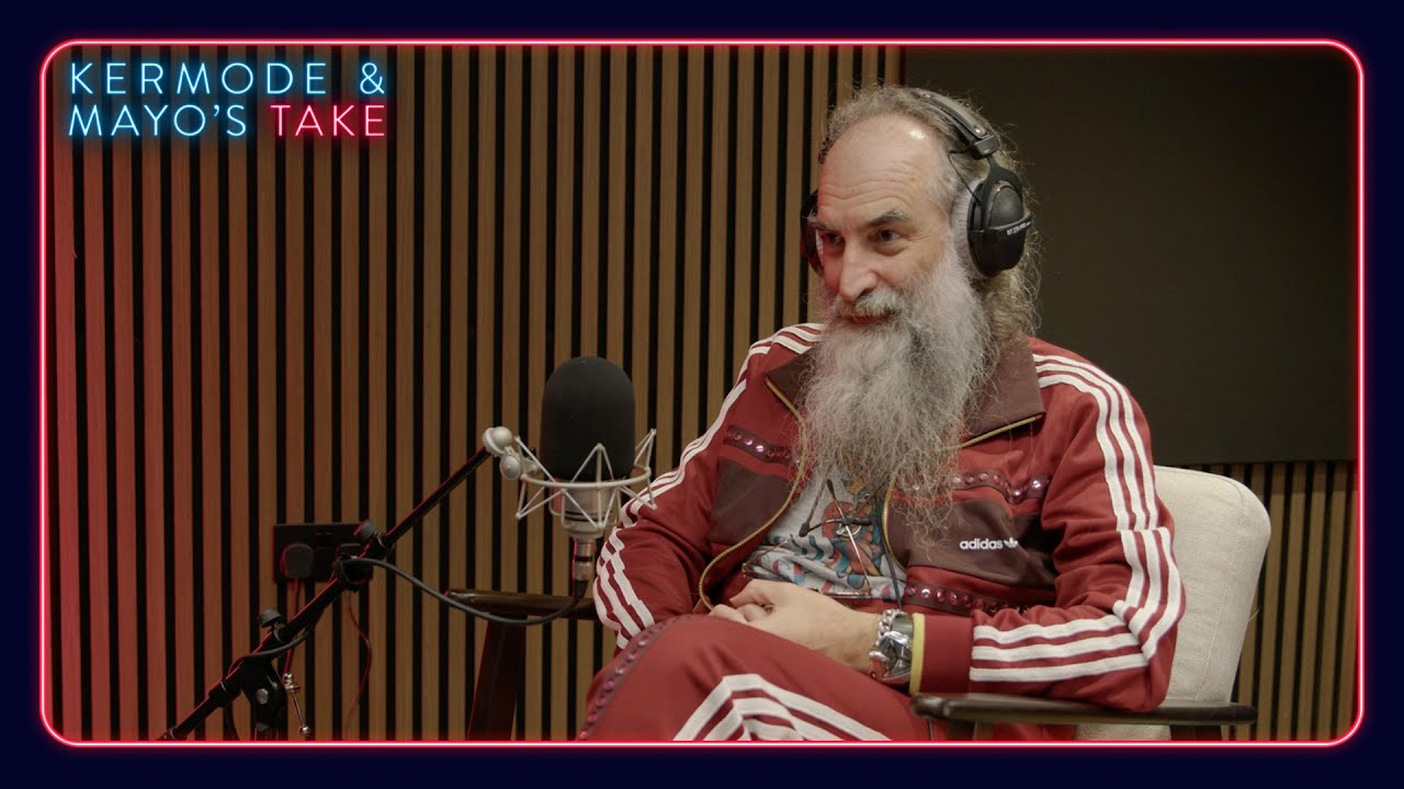Mark Kermode and Simon Mayo Interview Warren Ellis