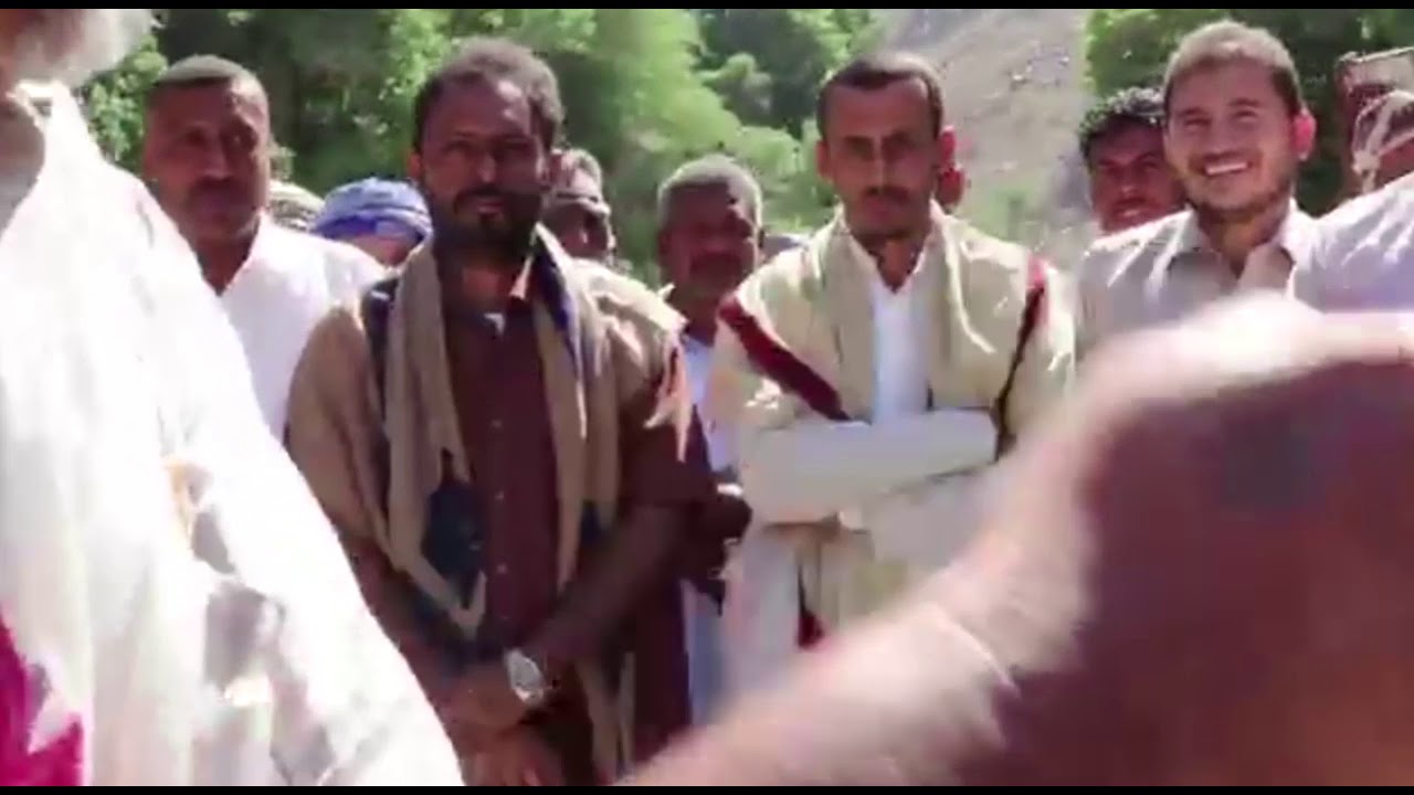 استقبال أهالي وادي المحمدين للشيخ عمرو بن حبريش العليي