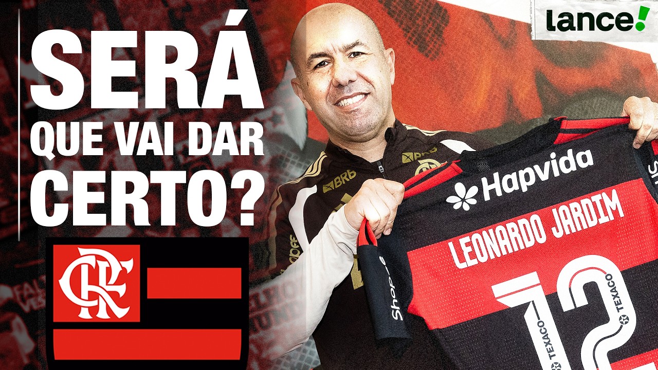 O FLAMENGO APRESENTOU O NOVO TREINADOR! - ANÁLISE DO FLAMENGO