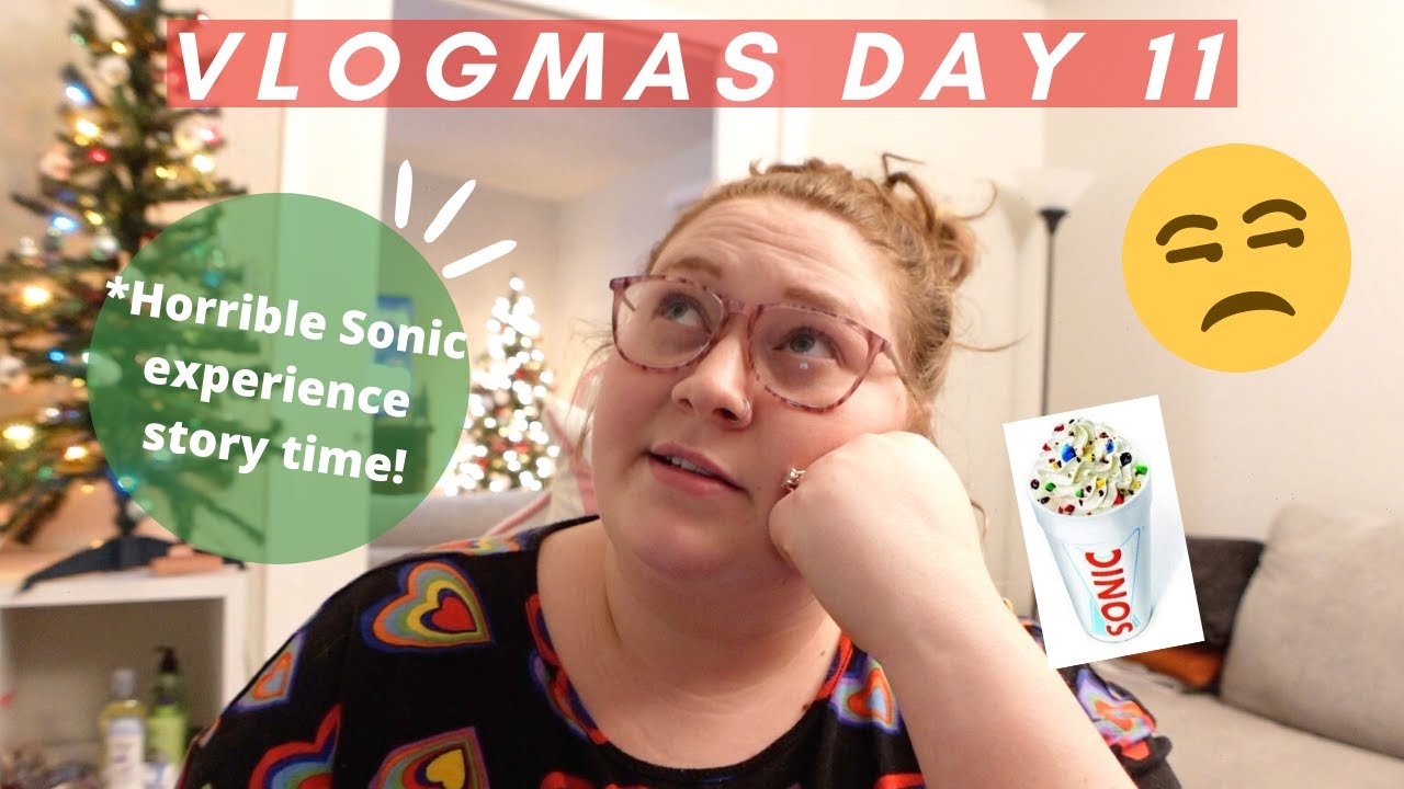Vlogmas Day 11 | Sonic Story Time & My Tswift Reaction