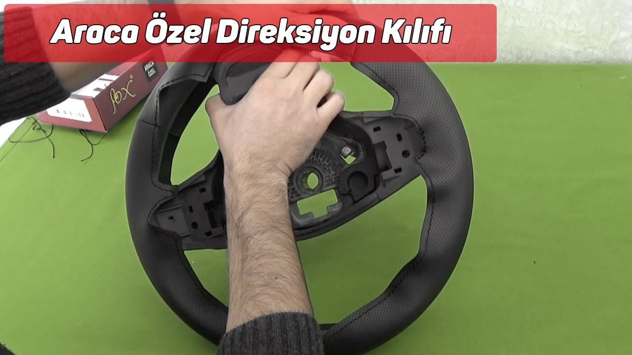 Orijinal gibi direksiyon kılıfı - Direksiyon kılıfı nasıl dikilir
