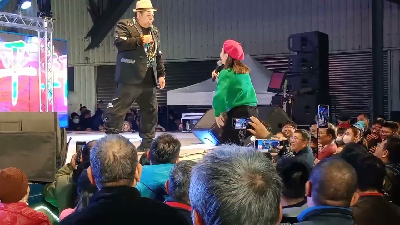 20260109台南大灣國聖宮普渡-張秀卿壓軸