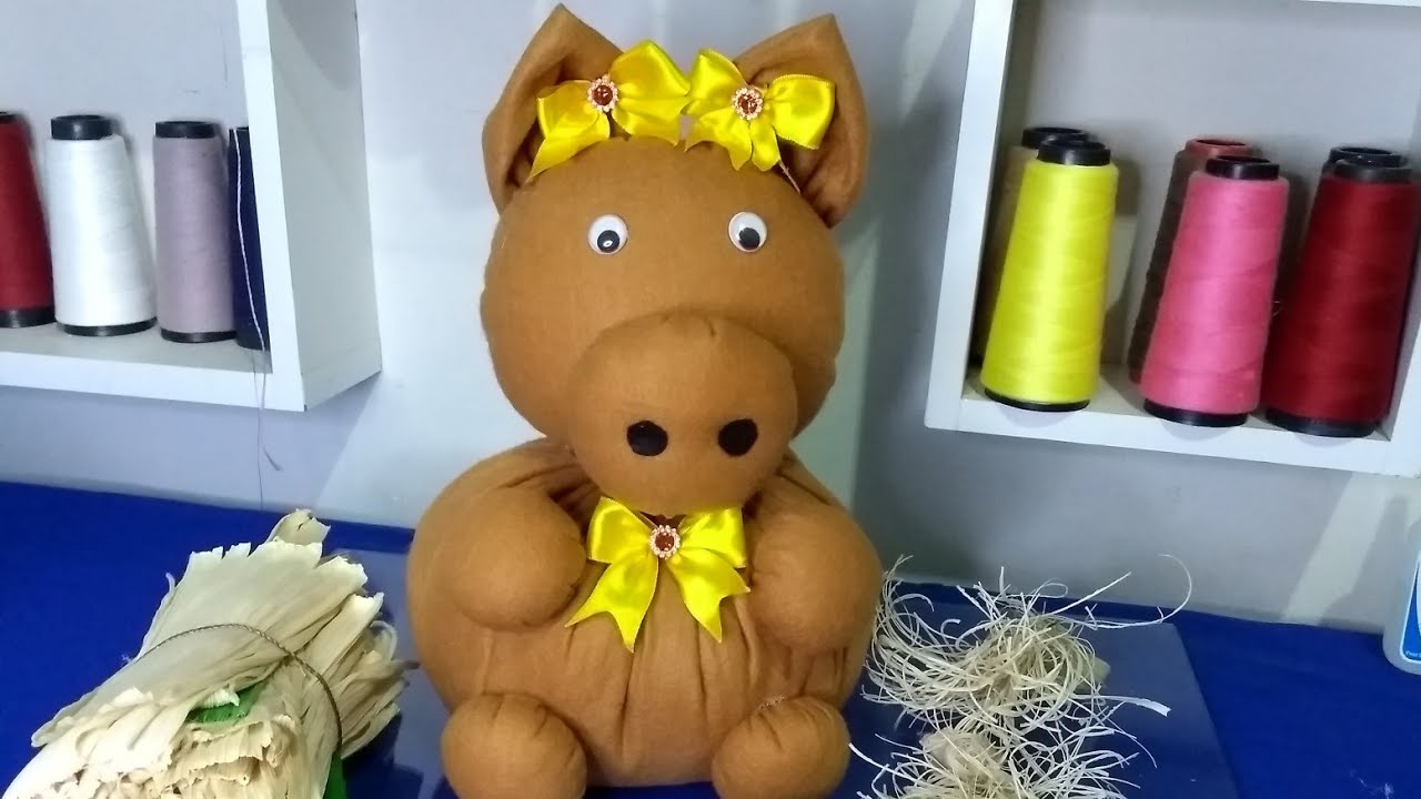 PESINHO DE PORTA,PORQUINHA DE FELTRO!  🐖🐷