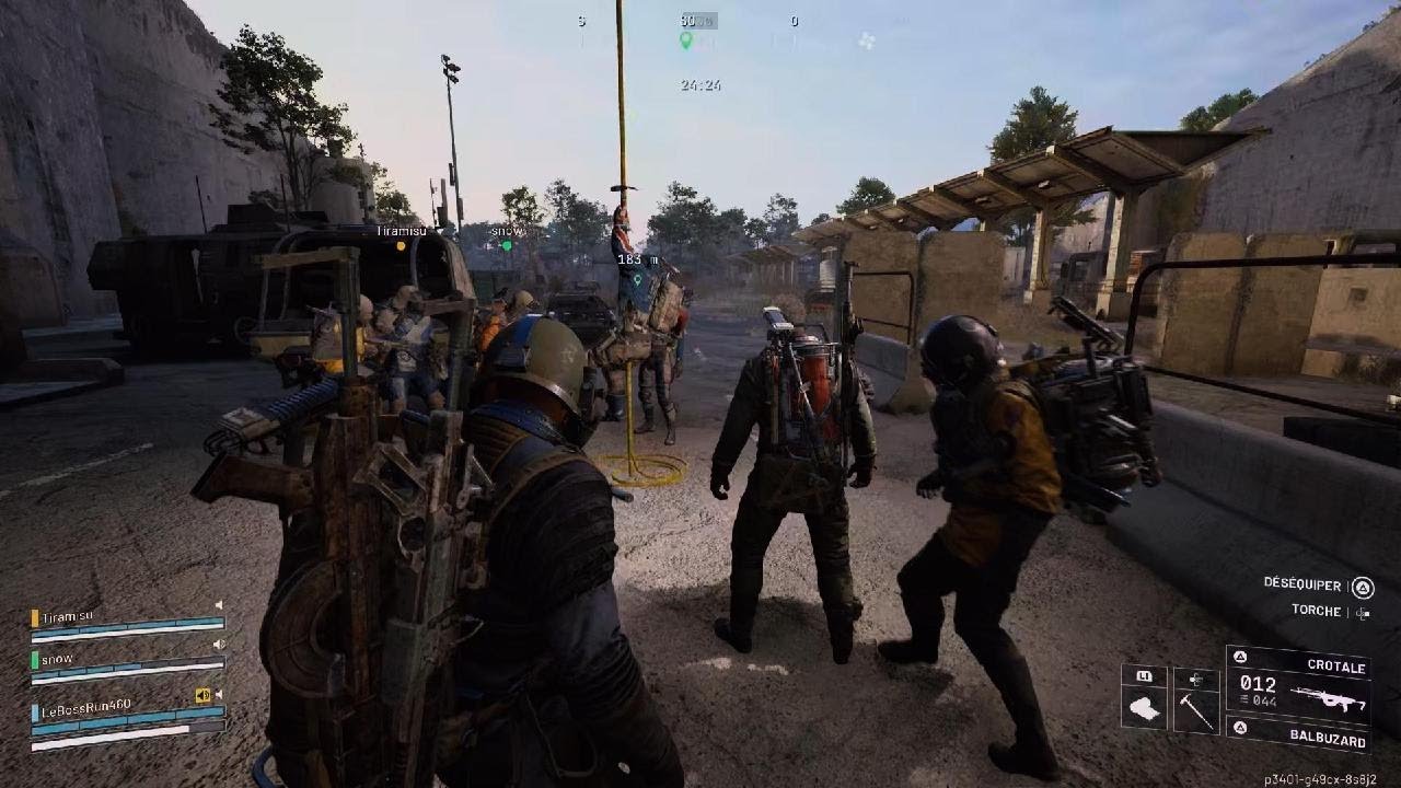 Tout le LOBBY avec moi ARC RAIDERS