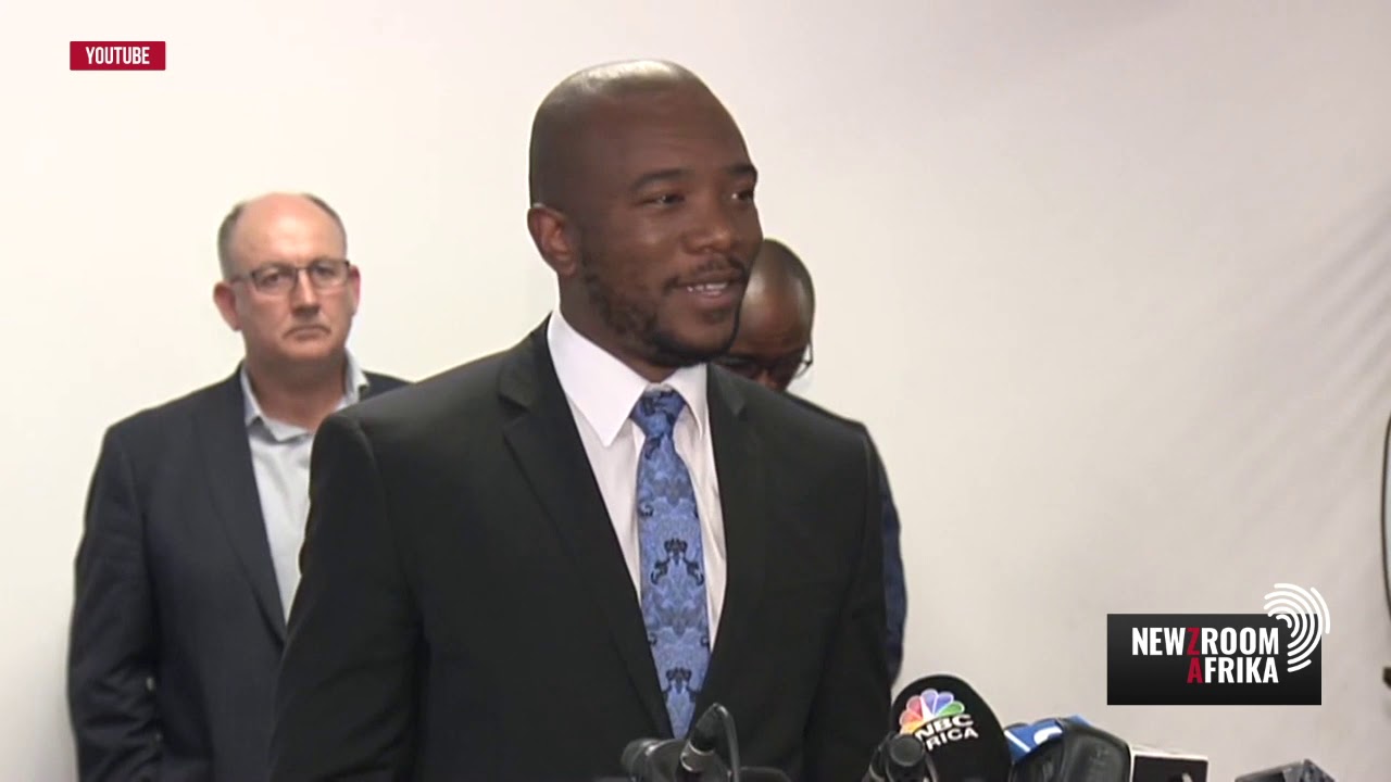 Mmusi Maimane's resignation address
