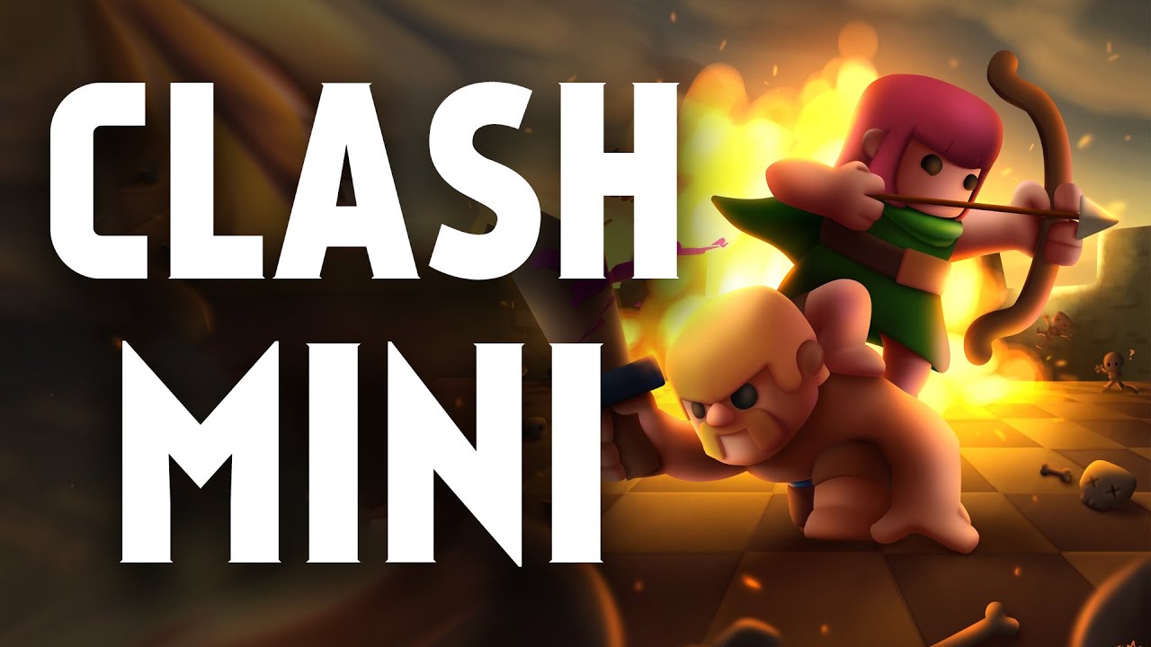 ВЫШЛА CLASH MINI НА АНДРОИД и iOS! ССЫЛКА НА СКАЧИВАНИЕ