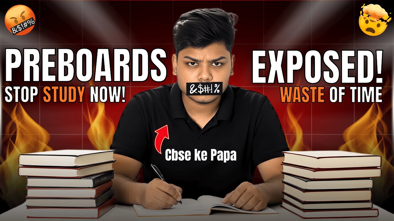 Pre Boards FAIL = Boards FAIL 🤯 | Cbse Boards 2026 Preboards Update | Class 10 & Class 12