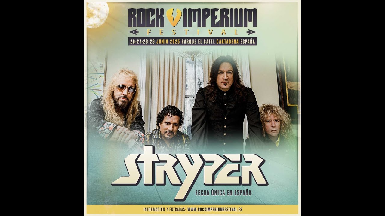 Stryper - Rock Imperium Festival 2025