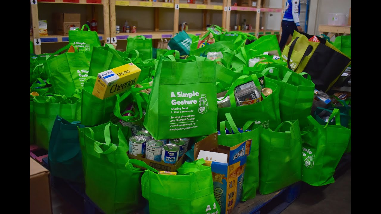 Fight hunger from home with A Simple Gesture