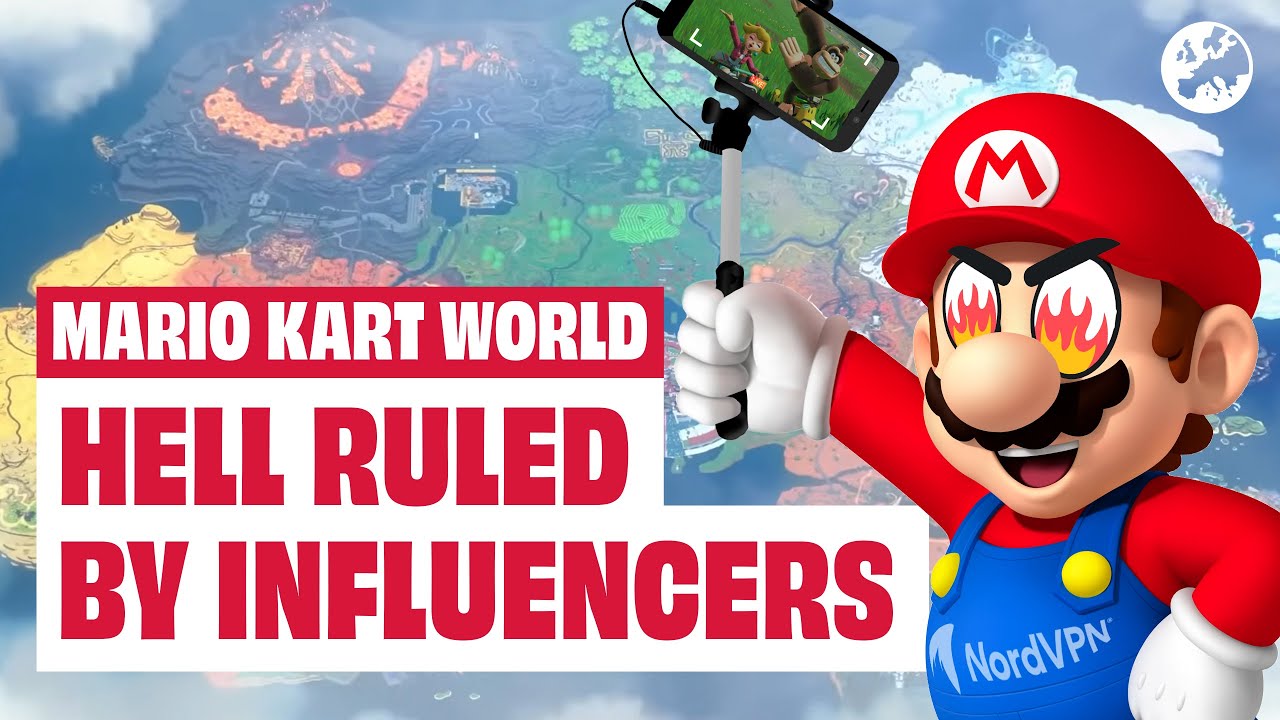 Mario Kart World Is A TERRIFYING Influencer-Ridden Dystopian NIGHTMARE | Lore Deep Dive