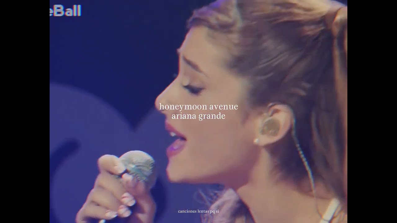 ariana grande - honeymoon avenue (slowed + reverb)
