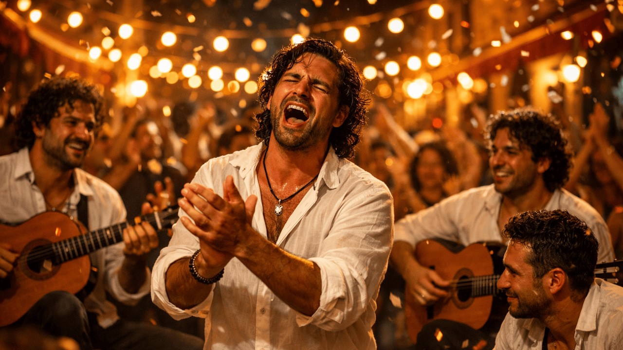 Ritmo del Corazón – Alma Gitana | Gypsy Kings Vibes | Fiery Flamenco Rumba .22