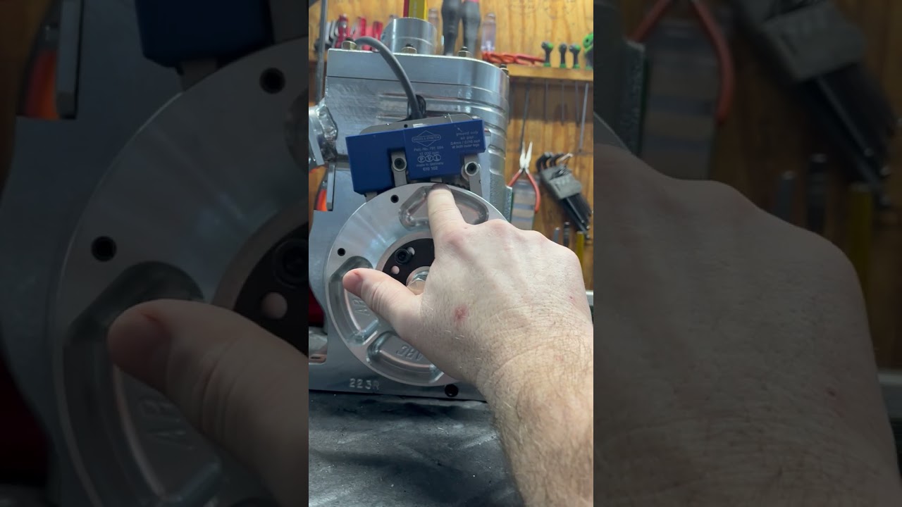 How to degree a coil Junior Dragster, Blossom Racing Part 1