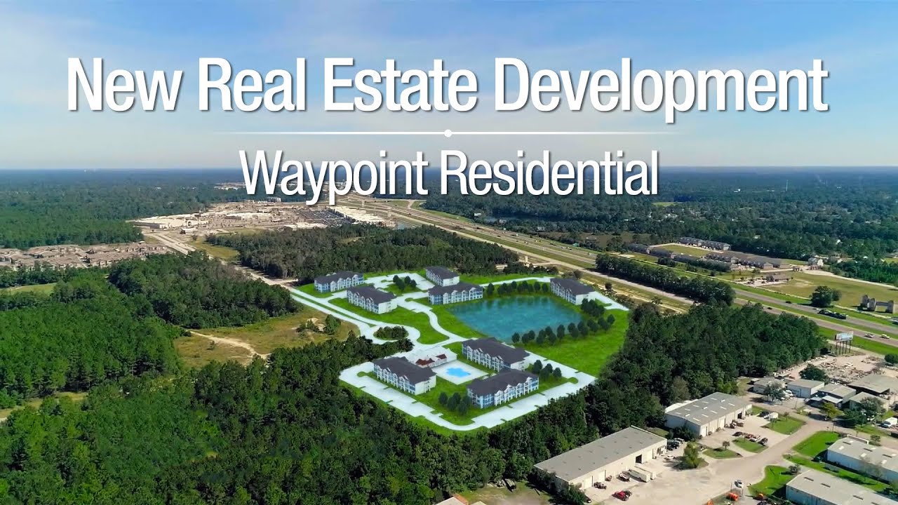 Waypoint Residential New Real Estate Development