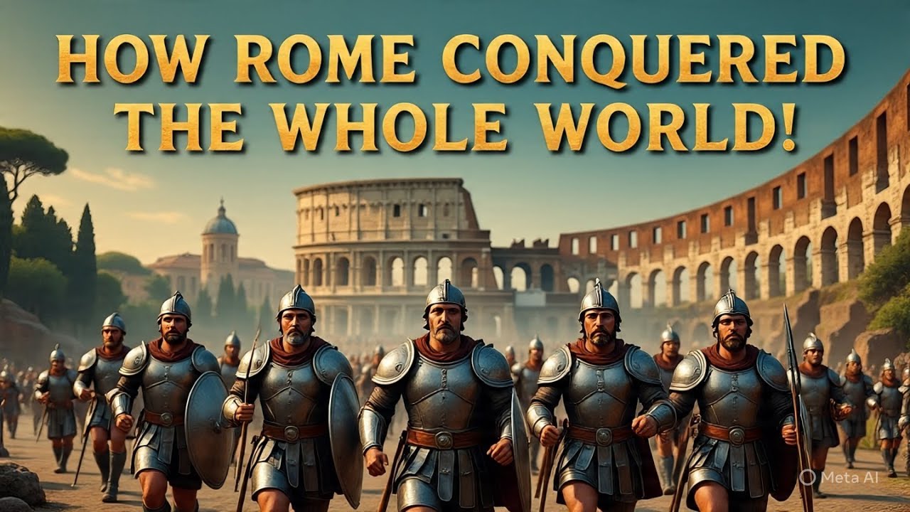 Roman Empire &ndash; The War Machine That Ruled the Worl