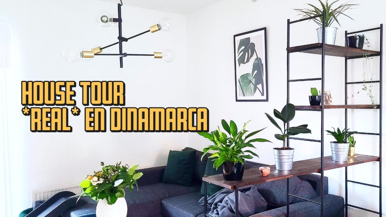House Tour - Te enseño la casa donde vivo en Dinamarca