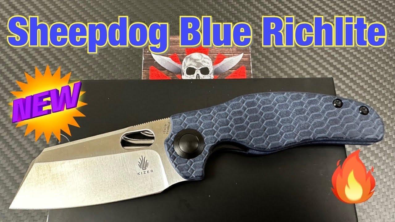 Kizer Sheepdog Blue Canyon Richlite