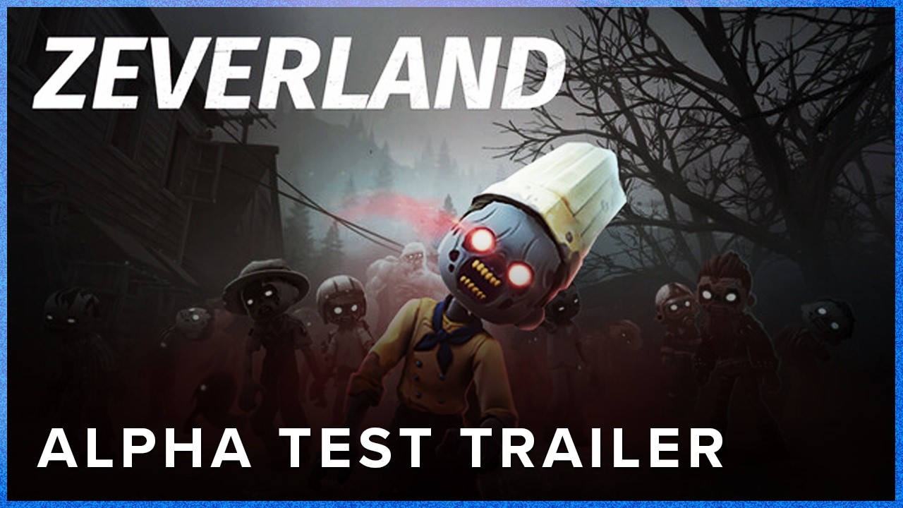 Zeverland Alpha Trailer | New Open World Zombie Survival MMO Gameplay